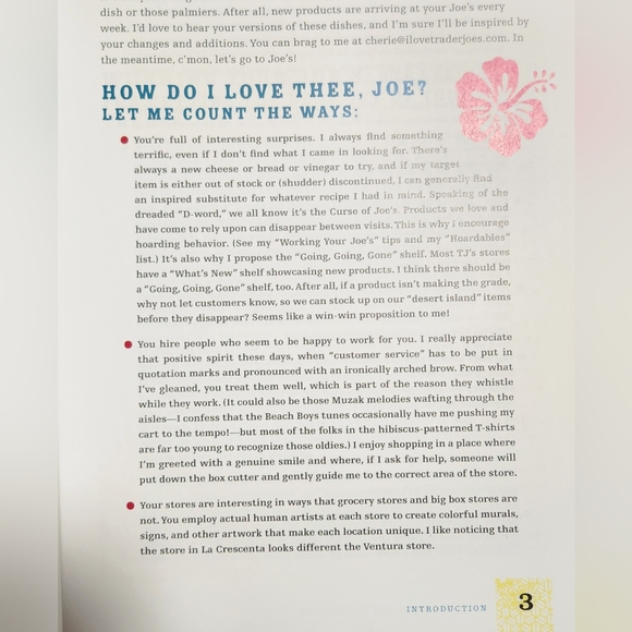 I LOVE Trader Joe's cookbook - Picture 2 of 5